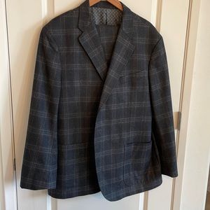 Joseph Abboud 100% wool, slim fit, suit